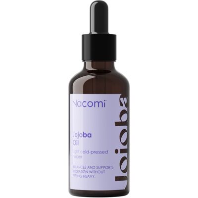Nacomi - Aceite de Jojoba prensado en frío Nacomi - Aceite de Jojoba prensado en frío