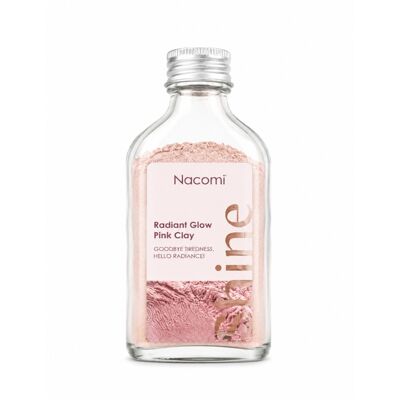 Nacomi - Arcilla facial Radiant Glow - Pink Clay Nacomi - Arcilla facial Radiant Glow - Pink Clay