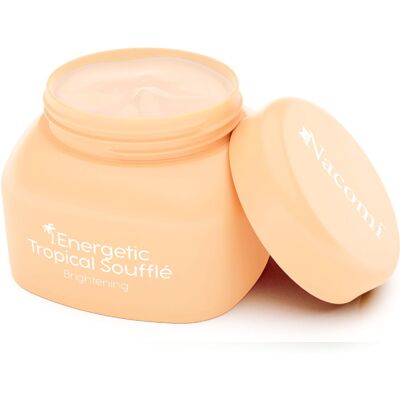 Nacomi - Crema hidratante iluminadora - Energetic Tropical Soufflé Nacomi - Crema hidratante iluminadora - Energetic Tropical Soufflé