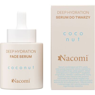 Siero facial de hidratación intensa Nacomi - 30 ml Siero facial de hidratación intensa Nacomi - 30 ml