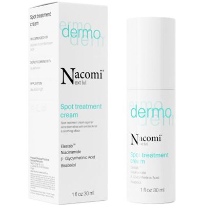 Nacomi Crema Dermo de Punto Next Level - Tratamiento para el Acné Facial Nacomi Crema Dermo de Punto Next Level - Tratamiento para el Acné Facial