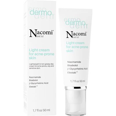 Nacomi Crema Dermo Nivel Avanzado - Piel con Acné - 50ml Nacomi Crema Dermo Nivel Avanzado - Piel con Acné - 50ml