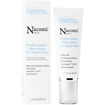 Nacomi Next Level Dermo Protein Patch - Crema para piel atópica - 50ml Nacomi Next Level Dermo Protein Patch - Crema para piel atópica - 50ml