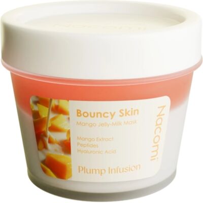 Nacomi - Mascarilla facial Jelly Bouncy Skin - Mango Mik Nacomi - Mascarilla facial Jelly Bouncy Skin - Mango Mik