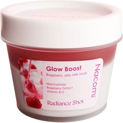 Nacomi - Mascarilla facial Jelly Bouncy Skin - Raspberry Milk Nacomi - Mascarilla facial Jelly Bouncy Skin - Raspberry Milk