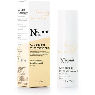 Nacomi - *Next Level* - Exfoliante ácido para piel sensible Nacomi - *Next Level* - Exfoliante ácido para piel sensible