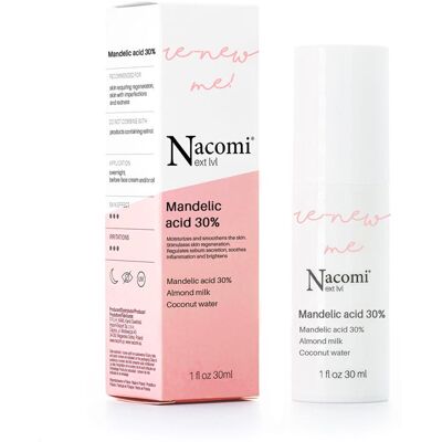Nacomi - *Next Level* - Sérum Ácido Mandélico 30% Nacomi - *Next Level* - Sérum Ácido Mandélico 30%