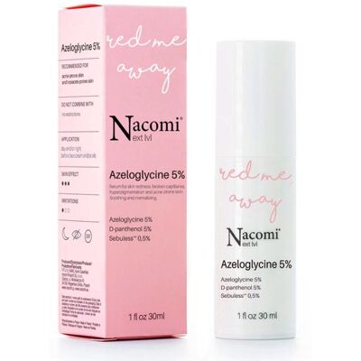 Nacomi - *Next Level* - Sérum antirojeces y antimanchas Azeloglicina 5% Nacomi - *Next Level* - Sérum antirojeces y antimanchas Azeloglicina 5%