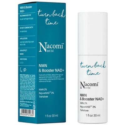 Nacomi - Booster NMN y NAD+ de próximo nivel, 30ml - Suero Nacomi - Booster NMN y NAD+ de próximo nivel, 30ml - Suero