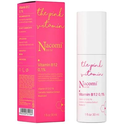 Nacomi - Suero de Vitamina B12 Nivel Superior 0,1% - 30ml Nacomi - Suero de Vitamina B12 Nivel Superior 0,1% - 30ml