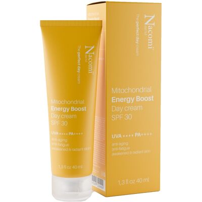 Nacomi - *Next Lvl* - Crema de día energizante SPF30 Nacomi - *Next Lvl* - Crema de día energizante SPF30
