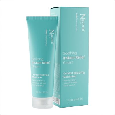 Nacomi - *Next lvl* - Crema regeneradora calmante Soothing Instant Relief Nacomi - *Next lvl* - Crema regeneradora calmante Soothing Instant Relief