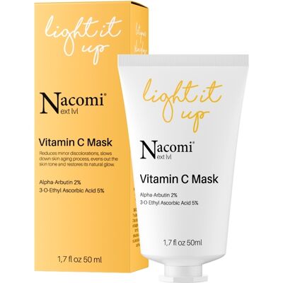 MANADA - Mascarilla facial con vitamina C - 50ml Renovación de piel MANADA - Mascarilla facial con vitamina C - 50ml Renovación de piel