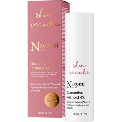 Nacomi - *Next Lvl* - Sérum hidratante Granactive Retinoid Pro+ 4% Nacomi - *Next Lvl* - Sérum hidratante Granactive Retinoid Pro+ 4%