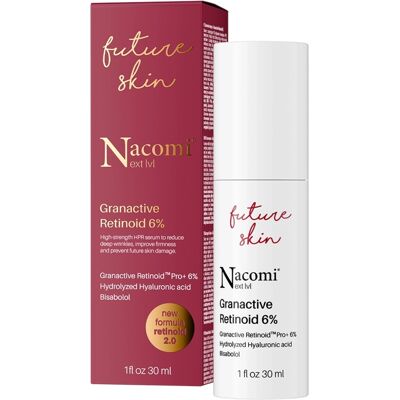 Nacomi - *Next Lvl* - Sérum hidratante Granactive Retinoid Pro+ 6% Nacomi - *Next Lvl* - Sérum hidratante Granactive Retinoid Pro+ 6%
