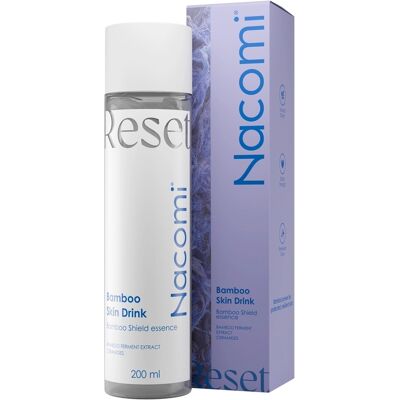 Nacomi - *Hydra Reset* - Esencia facial protectora Bamboo Skin Drink Nacomi - *Hydra Reset* - Esencia facial protectora Bamboo Skin Drink