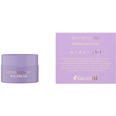 Crema de Ojos Nacomi Midnight - Cuidado Nocturno Revitalizante Crema de Ojos Nacomi Midnight - Cuidado Nocturno Revitalizante