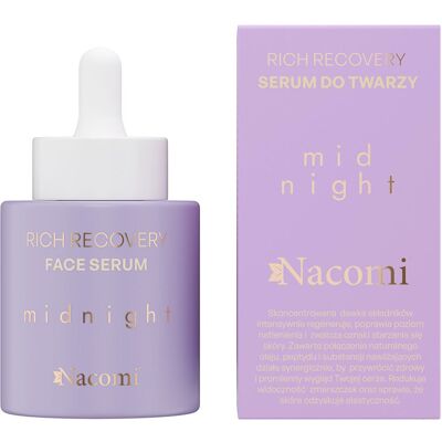 Nacomi - Sérum facial de recuperación nocturna - Serum facial Nacomi - Sérum facial de recuperación nocturna - Serum facial