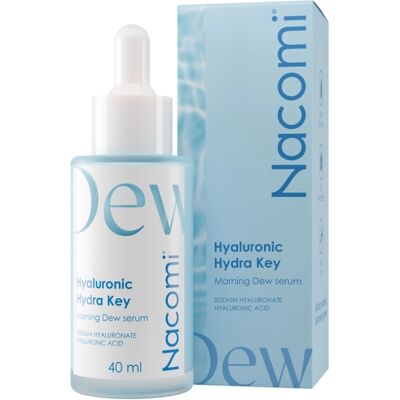 Nacomi - *Hydra Dew* - Sérum hidratante intensivo Hyaluronic Hydra Key Nacomi - *Hydra Dew* - Sérum hidratante intensivo Hyaluronic Hydra Key
