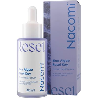 Nacomi - *Hydra Reset* - Sérum Renovador Blue Algae Reset Key Nacomi - *Hydra Reset* - Sérum Renovador Blue Algae Reset Key