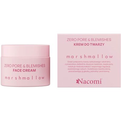 Nacomi Crema Facial de Malvavisco - Reduce Poros y Imperfecciones Nacomi Crema Facial de Malvavisco - Reduce Poros y Imperfecciones