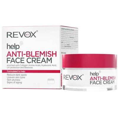 Revox B77 Help Crema Facial Anti-Imperfecciones - Hidratante para mujeres Revox B77 Help Crema Facial Anti-Imperfecciones - Hidratante para mujeres