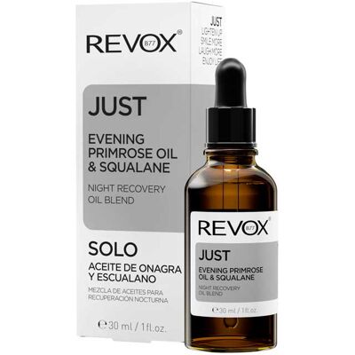 Aceite de noche de onagra y escualano Revox B77 - Aceite de cuidado de la piel Aceite de noche de onagra y escualano Revox B77 - Aceite de cuidado de la piel