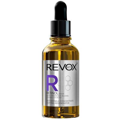 Revox B77 Sérum de Retinol - Antiedad, Iluminador, Vegano Revox B77 Sérum de Retinol - Antiedad, Iluminador, Vegano