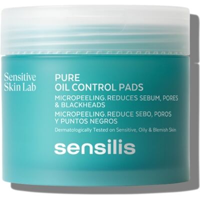 Sensilis - *Oily Skin* - Tónico en pads micropeeling Pure Oil Control Sensilis - *Oily Skin* - Tónico en pads micropeeling Pure Oil Control