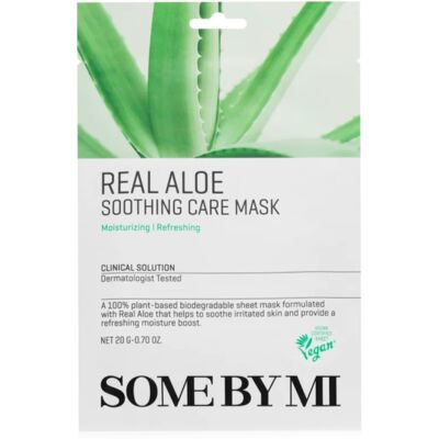 Some By Mi Mascarilla Calmante de Aloe - Hidratante y Relajante Some By Mi Mascarilla Calmante de Aloe - Hidratante y Relajante