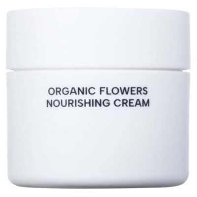 Crema Nutritiva de Flores Orgánicas Whamisa - Hidratante facial para mujeres Crema Nutritiva de Flores Orgánicas Whamisa - Hidratante facial para mujeres