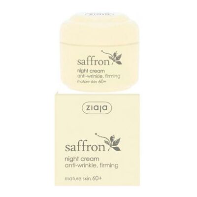 ZIAJA Crema de Noche de Azafrán - Hidratante Nocturno Antiedad para Mujeres 50+ ZIAJA Crema de Noche de Azafrán - Hidratante Nocturno Antiedad para Mujeres 50+