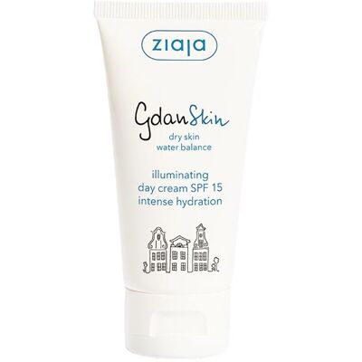 Crema de Día Iluminadora Gdan Skin SPF15 ZIAJA Crema de Día Iluminadora Gdan Skin SPF15 ZIAJA