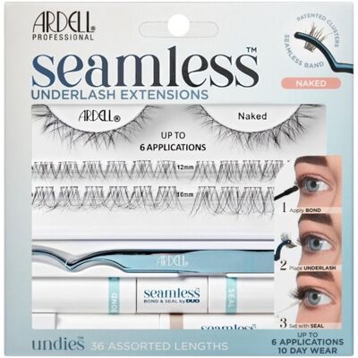 Kit de Extensiones de Pestañas Inferiores Ardell Naked - 10 días, 36 unidades Kit de Extensiones de Pestañas Inferiores Ardell Naked - 10 días, 36 unidades