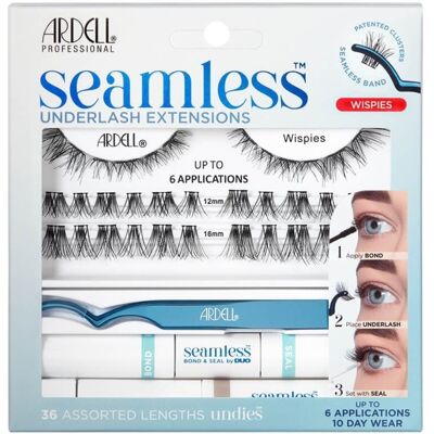 Ardell - Kit de pestañas postizas Seamless - Wispies Ardell - Kit de pestañas postizas Seamless - Wispies