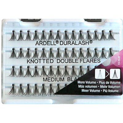 Pestañas individuales con nudo Ardell Double Up - Pestañas Postizas Pestañas individuales con nudo Ardell Double Up - Pestañas Postizas