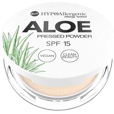Bell - *Aloe* - Polvos compactos hipoalergénicos SPF15 - 03: Natural Bell - *Aloe* - Polvos compactos hipoalergénicos SPF15 - 03: Natural