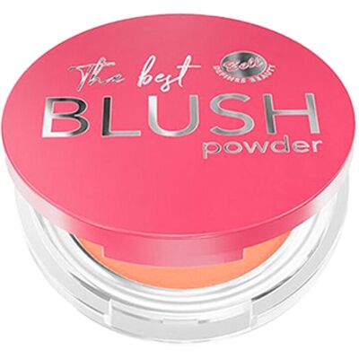Bell - Colorete en polvo The Best Blush - 01: Peachy Bell - Colorete en polvo The Best Blush - 01: Peachy