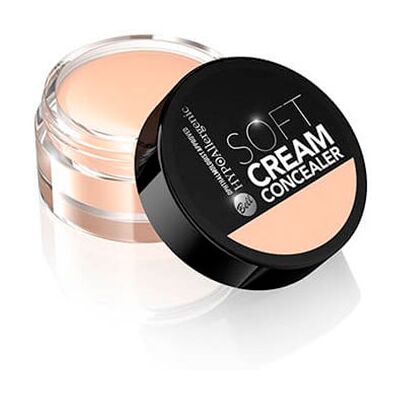 Bell - Corrector en crema hipoalergénico Soft Cream Concealer - 02: Vanilla Bell - Corrector en crema hipoalergénico Soft Cream Concealer - 02: Vanilla