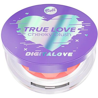 Bell - *DigitaLove* - Colorete luminoso True Love - 02: Romantic Rose Bell - *DigitaLove* - Colorete luminoso True Love - 02: Romantic Rose