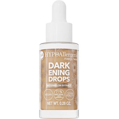 Bell - *Love My Lip & Skin* - Gotas oscurecedoras para base de maquillaje Dark Ening Drops Hypoallergenic Bell - *Love My Lip & Skin* - Gotas oscurecedoras para base de maquillaje Dark Ening Drops Hypoallergenic