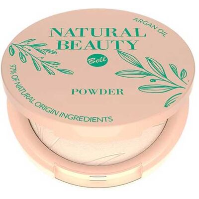 Bell Natural Beauty Polvos Compactos con Aceite de Argán - Polvos Bell Natural Beauty Polvos Compactos con Aceite de Argán - Polvos