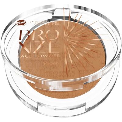 HYPOAllergenic HYPOAllergenic Maquillaje facial Powder Bronze Face Powder 01 Sunrise - Polvo facial HYPOAllergenic HYPOAllergenic Maquillaje facial Powder Bronze Face Powder 01 Sunrise - Polvo facial