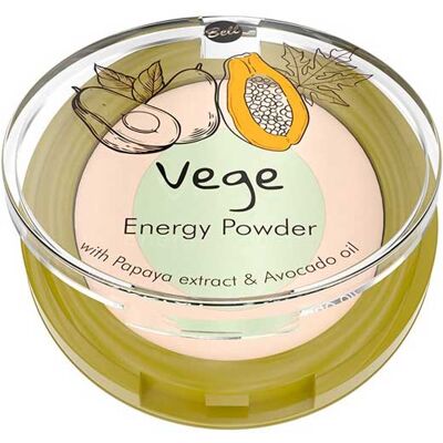 Bell - *Vege* - Polvos compactos fijadores Energy Powder Bell - *Vege* - Polvos compactos fijadores Energy Powder