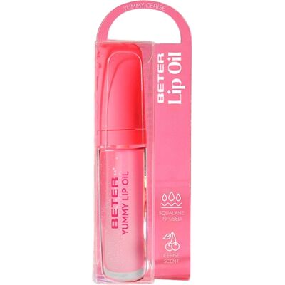Beter - Aceite labial Yummy Lip Oil - Cerise Beter - Aceite labial Yummy Lip Oil - Cerise