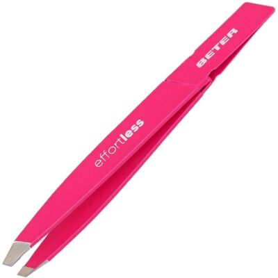 Beter - Pinza de depilar 10cm Effortless - Fucsia Beter - Pinza de depilar 10cm Effortless - Fucsia