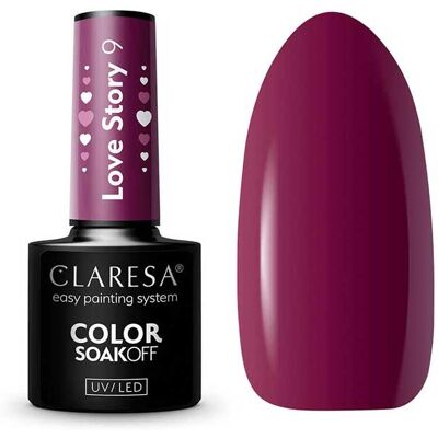Claresa Love Story Esmalte en Gel - 9,5 g color Claresa Love Story Esmalte en Gel - 9,5 g color