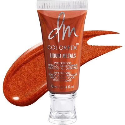 Danessa Myricks Beauty Colorfix Liquid Metals - Hot Fire - Maquillaje Danessa Myricks Beauty Colorfix Liquid Metals - Hot Fire - Maquillaje