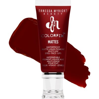 Danessa Myricks Beauty Colorfix Mattes - Maquillaje multifuncional - Rojo primario Danessa Myricks Beauty Colorfix Mattes - Maquillaje multifuncional - Rojo primario