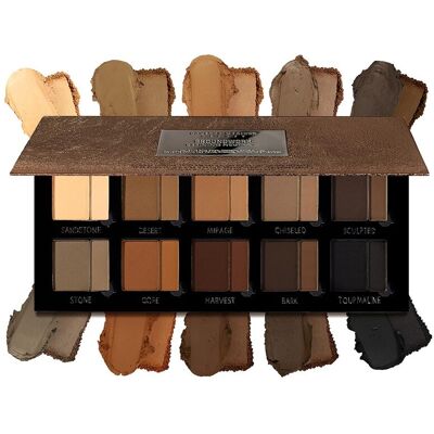 Paleta Groundwork de Danessa Myricks - Maquillaje Multiusos Neutro Paleta Groundwork de Danessa Myricks - Maquillaje Multiusos Neutro